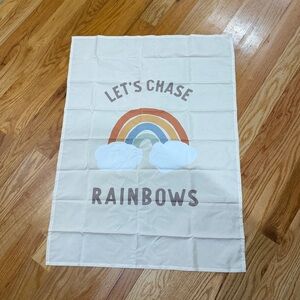 Let's Chase Rainbows Wall Banner